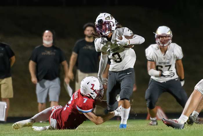 Southridge Centennial football Ken Waz 52
